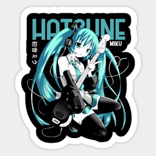 Hatsune-Miku Sticker